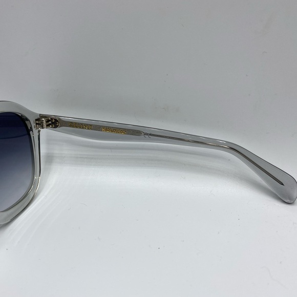 Celine ❤️Gorgeous Clear Classic ‼️100% Authentic, made in Italy 🇮🇹🏆‼️ - Picture 11 of 16